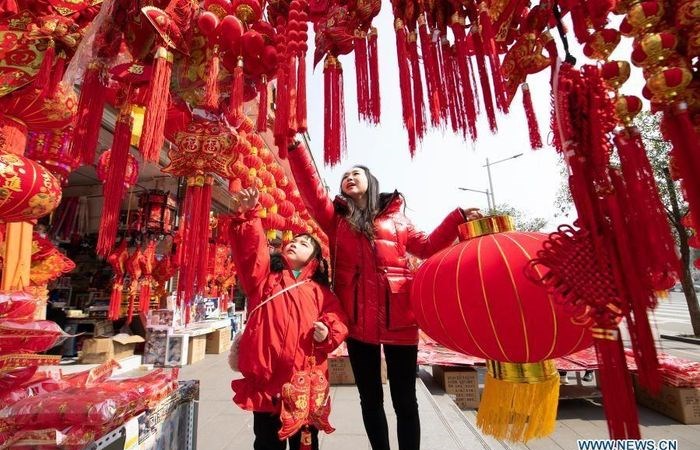 Trung Quốc và những phong tục kỳ lạ vào dịp Tết