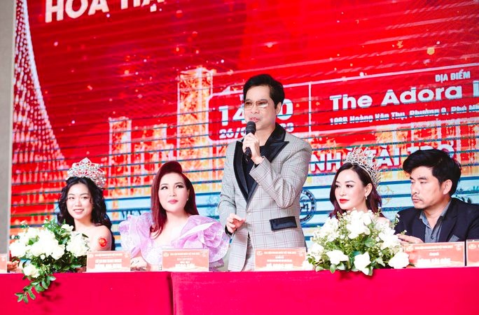 Cuộc thi Hoa hậu Doanh nhân Việt Nam 2023 diễn ra từ ngày 9 - 15/3 