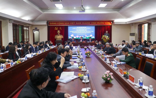 Thúc đẩy nền văn học nghệ thuật phát triển mạnh mẽ, giàu giá trị nhân văn, giá trị thẩm mỹ, xứng đáng với tầm vóc của dân tộc và thời đại