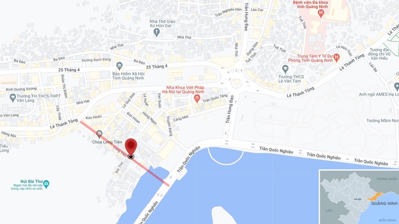 Hạ Long làm phố đi bộ dưới núi Bài Thơ