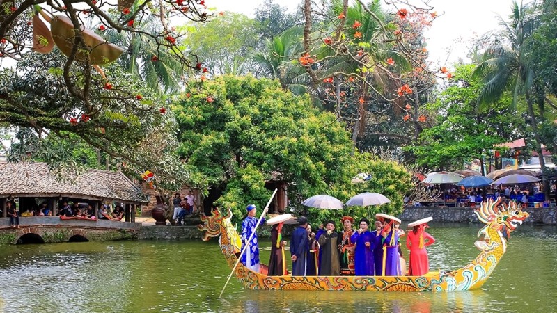 Lễ hội chùa Thầy năm 2023 diễn ra từ ngày 25 - 27/4