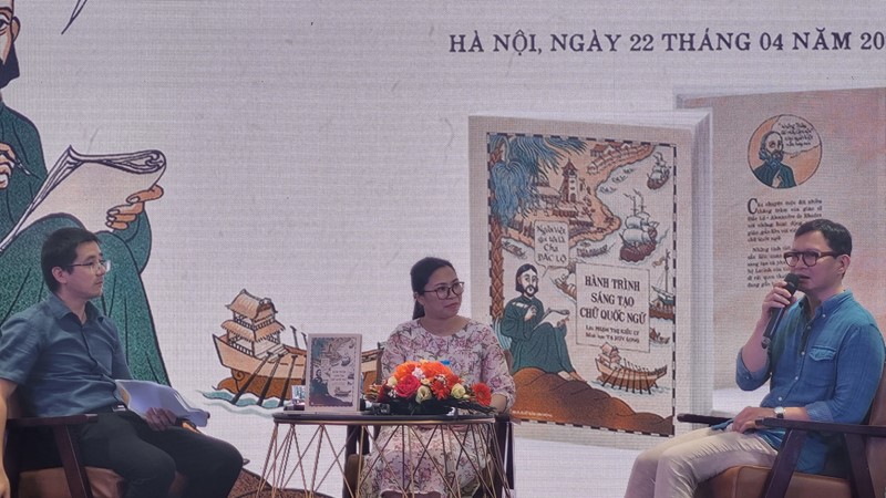 Ra mắt sách “Alexandre de Rhodes và hành trình sáng tạo chữ Quốc ngữ“