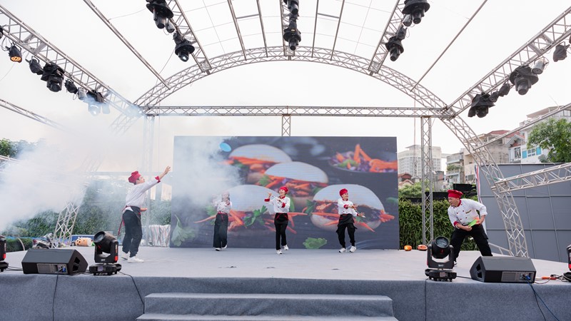 Tái hiện văn hóa Đài Loan giữa lòng Hà Nội