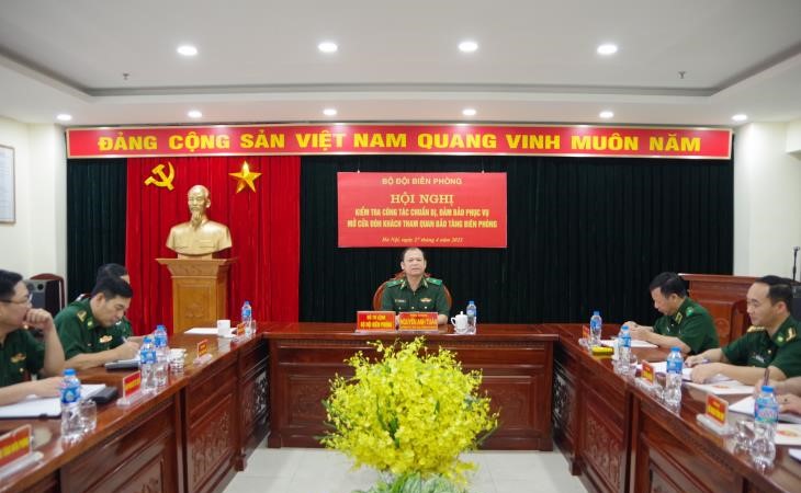 Đảm bảo phục vụ mở cửa đón khách tham quan Bảo tàng Biên phòng