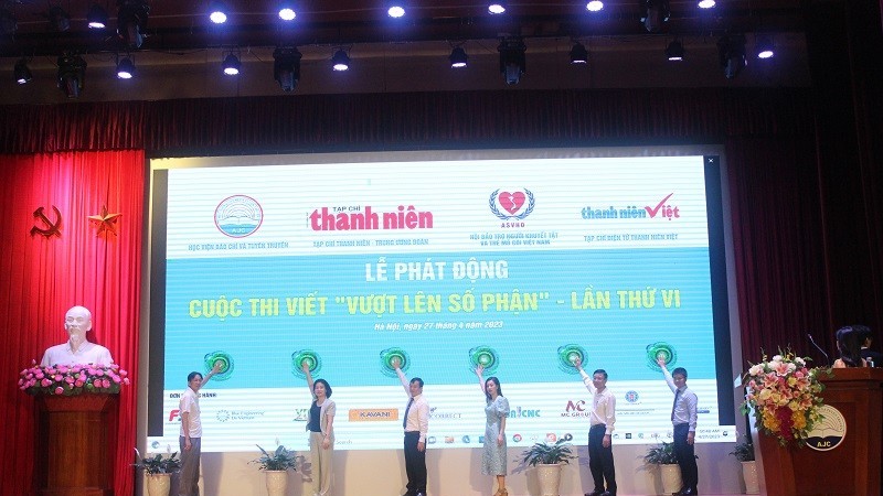Phát động cuộc thi viết “Vượt lên số phận” lần thứ VI