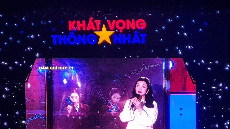 Chương trình nghệ thuật “Khát vọng thống nhất” - Thiêng liêng và xúc động