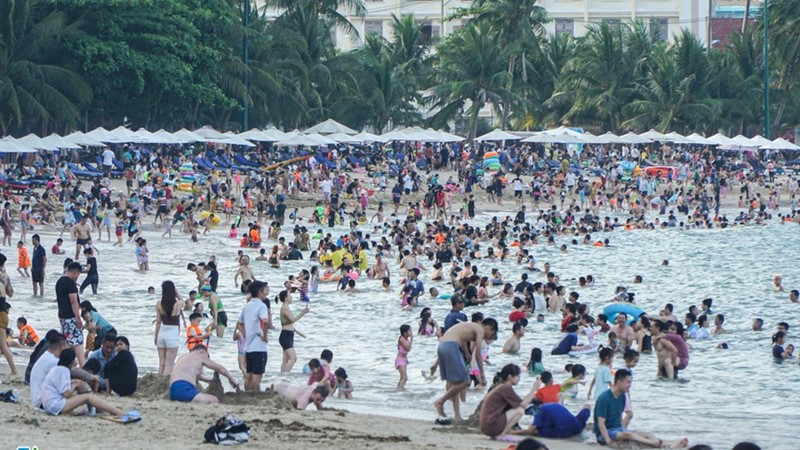 300.000 khách quốc tế đến Việt Nam trong kỳ nghỉ lễ