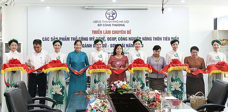 Triển lãm chuyên đề các sản phẩm thủ công mỹ nghệ, sản phẩm OCOP