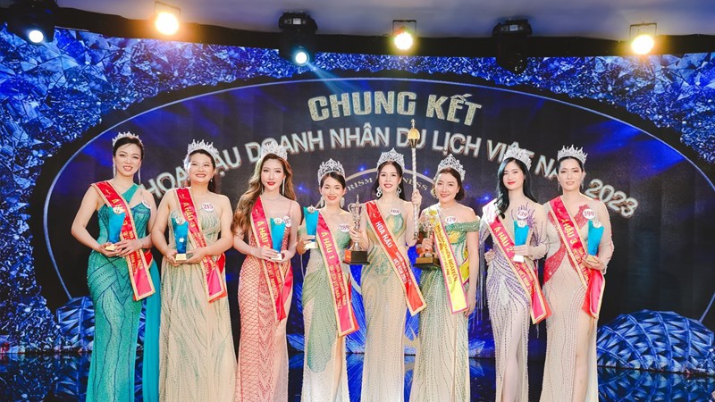 Hoa hậu Doanh nhân Du lịch Việt Nam 2023 chính thức khép lại