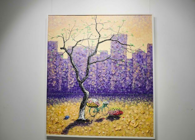  Tái hiện văn hoá Bắc Bộ qua Triển lãm “Hoa phố“