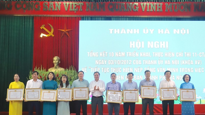 Tiếp tục lan tỏa nếp sống văn minh trong việc cưới 