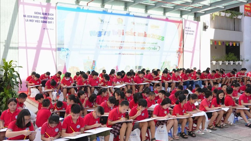 Hơn 35 nghìn bài dự thi “Thiếu nhi Việt Nam làm nghìn việc tốt”