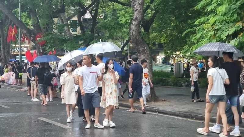 Ngày thứ 3 kỳ nghỉ lễ Quốc khánh, thời tiết mát mẻ cho mọi người đi chơi