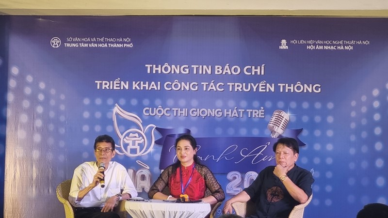 Cuộc thi Giọng hát trẻ Hà Nội quay trở lại sau 16 năm 