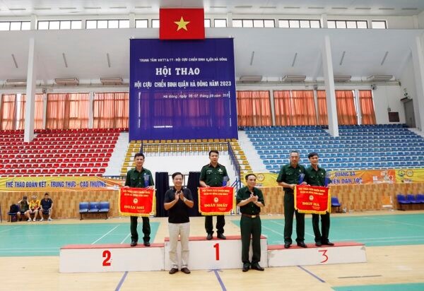  Hội thao Hội Cựu chiến binh quận Hà Đông năm 2023 