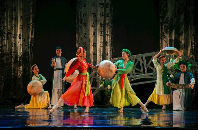 Vở ballet “Kiều” đạt giải A Giải thưởng Sáng tạo thành phố năm 2023