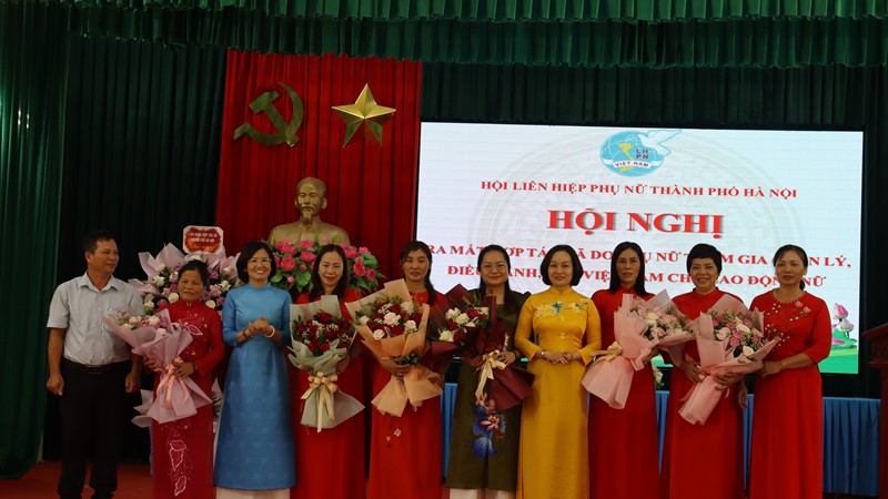 Phú Xuyên: Ra mắt hợp tác xã do phụ nữ tham gia quản lý, điều hành