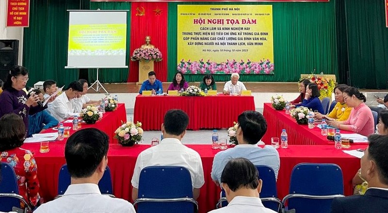 Lan tỏa kinh nghiệm xây dựng văn hóa ứng xử trong gia đình