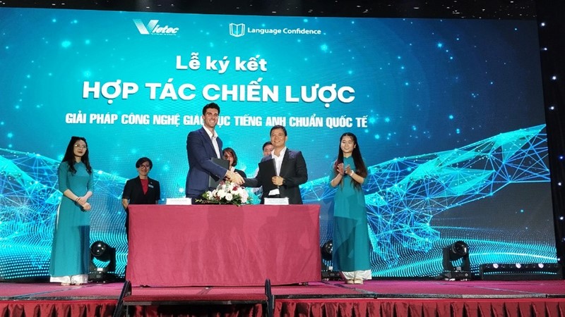 Ra mắt giải pháp công nghệ giáo dục tiếng Anh chuẩn quốc tế