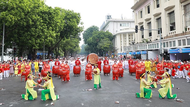 Ngày hội rèn luyện sức khỏe người cao tuổi Hà Nội năm 2023 