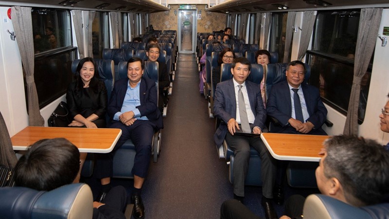 Trải nghiệm chuyến tàu “Hành trình di sản“