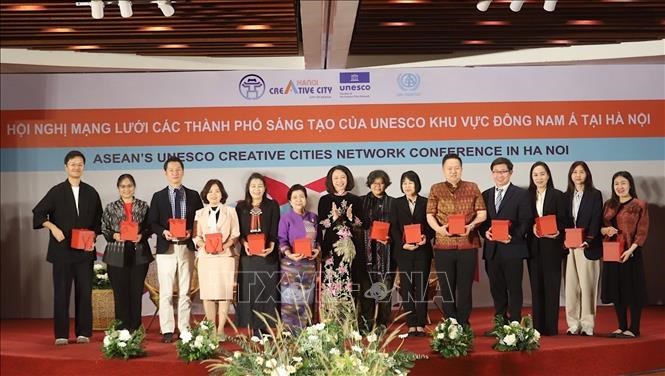 Kết nối xây dựng thành phố sáng tạo bền vững