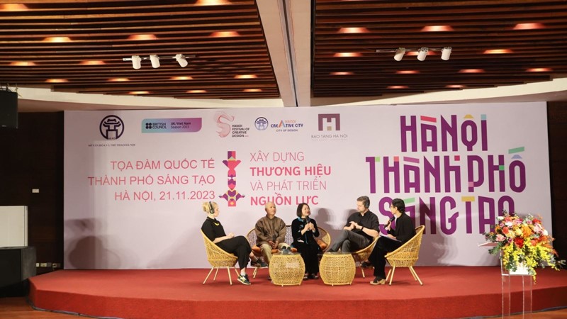 Chia sẻ kinh nghiệm xây dựng “Thành phố sáng tạo”