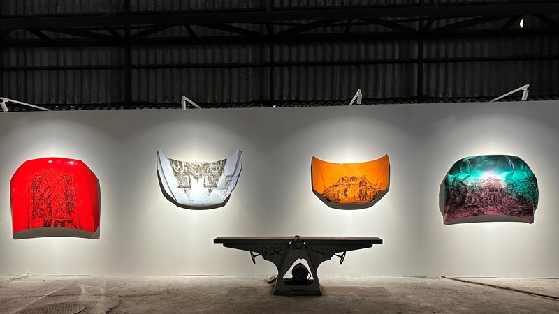 Triển lãm sắp đặt nghệ thuật “Thủy Phủ”  mang đến cái nhìn khác lạ  