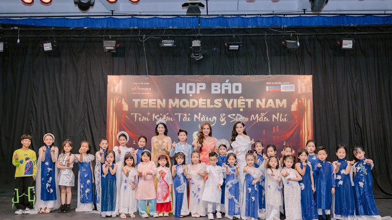 Khởi động cuộc thi “Teen Models Vietnam 2023“