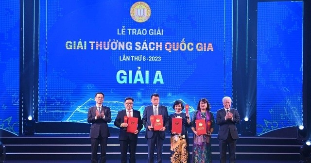 Trao 2 giải A  tại Giải thưởng Sách Quốc gia lần thứ 6