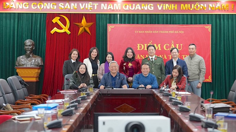 Cam kết  tổ chức tốt lễ hội lớn trên địa bàn thành phố Hà Nội