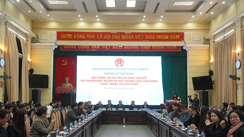 Xây dựng hệ giá trị gia đình Thủ đô và chuẩn mực con người Hà Nội