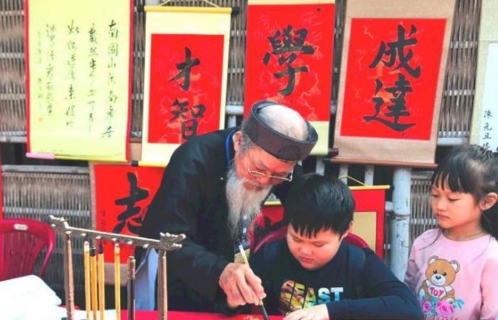 “Trải nghiệm Tết Việt” với nhiều hoạt động thú vị