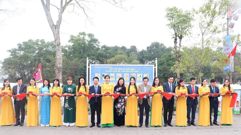 Tuần du lịch “Hành trình di sản từ Đền Sái về Cổ Loa” diễn ra từ ngày 30 tháng Chạp