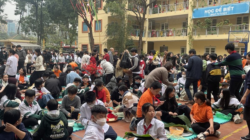 Gìn giữ Tết xưa giữa nhịp sống hiện đại 