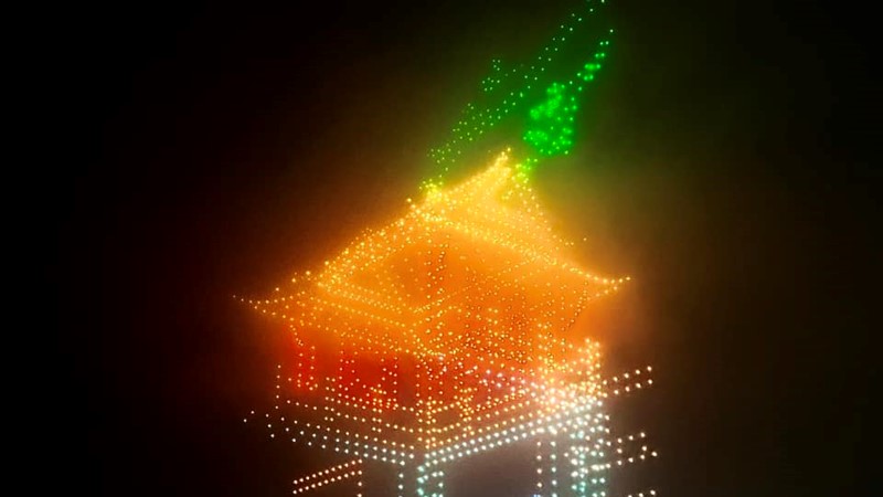 15 điểm trông giữ xe phục vụ Lễ hội ánh sáng ở Hồ Tây đêm Giao thừa 2024 