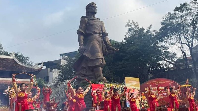 Khai mạc Lễ hội kỷ niệm 235 năm Chiến thắng Ngọc Hồi - Đống Đa 