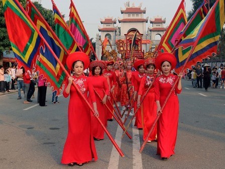 Khai hội đền Hai Bà Trưng xuân Giáp Thìn 2024 