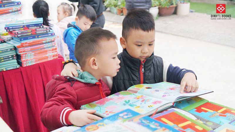 “Khai xuân sách mới - Học vạn điều hay” diễn ra từ ngày 22/2/2024