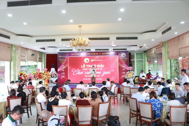 Phát động cuộc thi viết “Cha và con gái” lần thứ 2 năm 2024