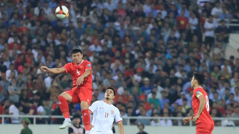 Đội tuyển Việt Nam gần như hết cơ hội tại vòng loại World Cup 2026