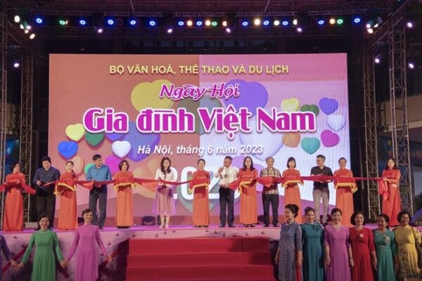 Nhiều hoạt động phong phú tại Ngày hội Gia đình Việt Nam năm 2024
