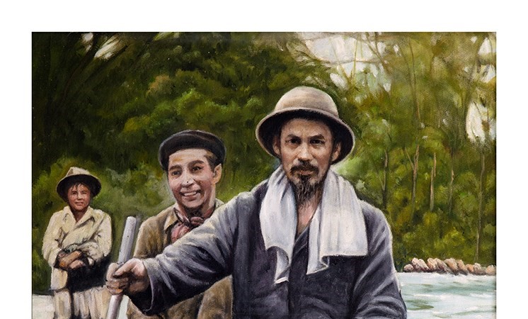 Ngày 17/5 khai mạc triển lãm “Tấm lòng của họa sĩ Việt kiều với Bác Hồ”