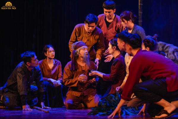 Nhà hát Kịch Hà Nội tham dự Liên hoan nghệ thuật sân khấu toàn quốc dành cho thiếu niên, nhi đồng lần thứ nhất