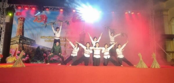 Ứng Hòa: Sơ khảo Liên hoan nghệ thuật quần chúng “Hà Nội - Niềm tin và Hy vọng”