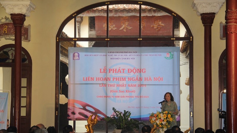 Phát động Liên hoan phim ngắn Hà Nội lần thứ nhất năm 2024 