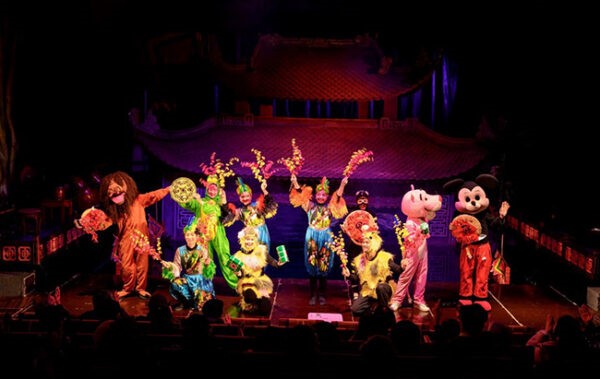Nhà hát Múa rối Thăng Long ra mắt nhiều chương trình múa rối phục vụ khán giả nhỏ tuổi Thủ đô