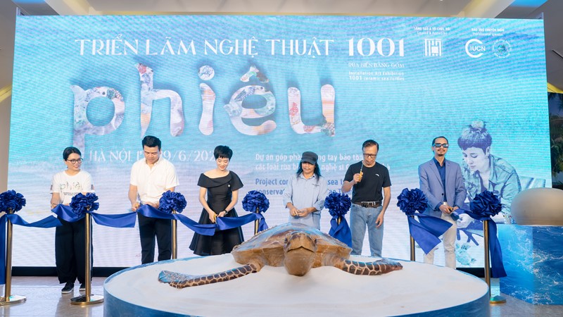 Khai mạc triển lãm nghệ thuật sắp đặt “Phiêu“