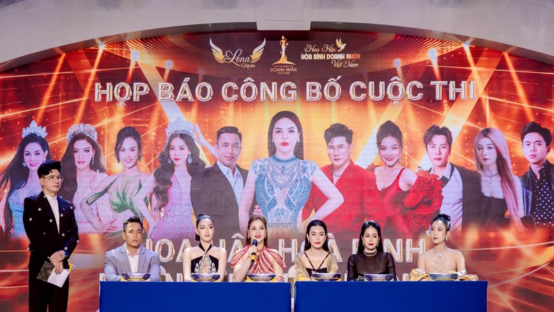 Khởi động cuộc thi hoa hậu Hòa bình Doanh nhân Việt Nam 2024
