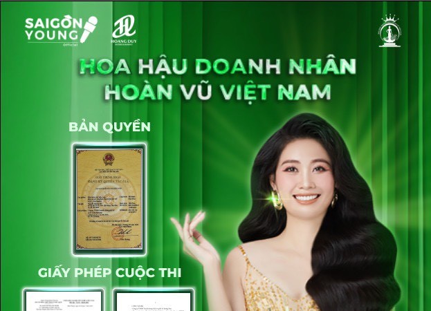 Hoa hậu Ths. Lê Thị Thơ làm chủ tịch cuộc thi Hoa hậu Doanh nhân Hoàn vũ Việt Nam 2024